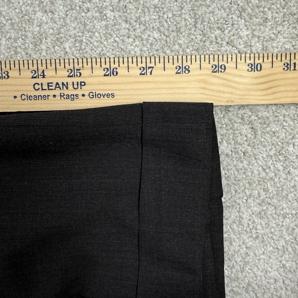 Brooks Brothers Suit Mens 46L Gray 2 Button 1818 Madison Estrato - Picture 12 of 12